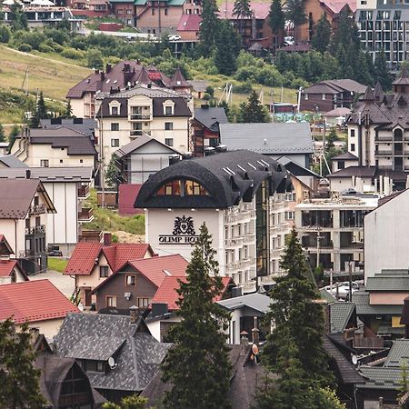 Olimp Hotel Буковель Экстерьер фото